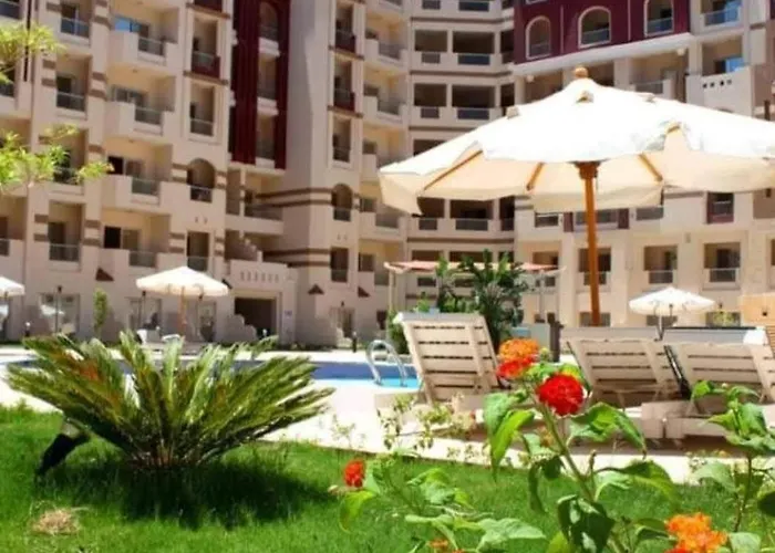 Florenza Khamsin Compound Unit G4 3* Hurgada