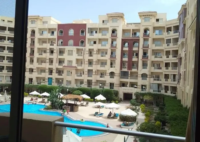 Apart Otel Florenza Khamsin Compound Unit G4 3*