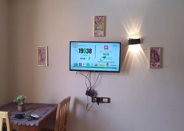 Apart Otel Florenza Khamsin Compound Unit G4