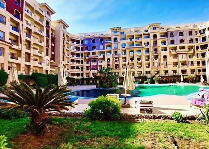 Apart Otel Florenza Khamsin Compound Unit G4 3*